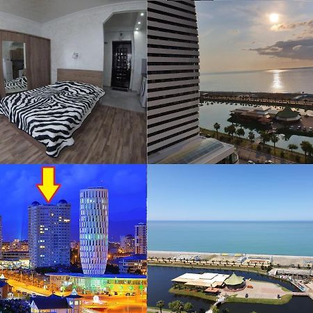 Sky-G Sea View Apartment Batumi Kültér fotó