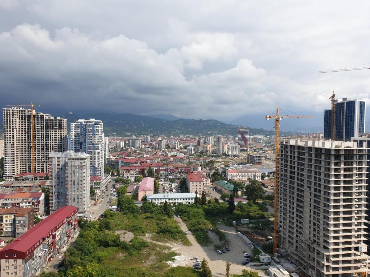 Sky-G Sea View Apartment Batumi Kültér fotó