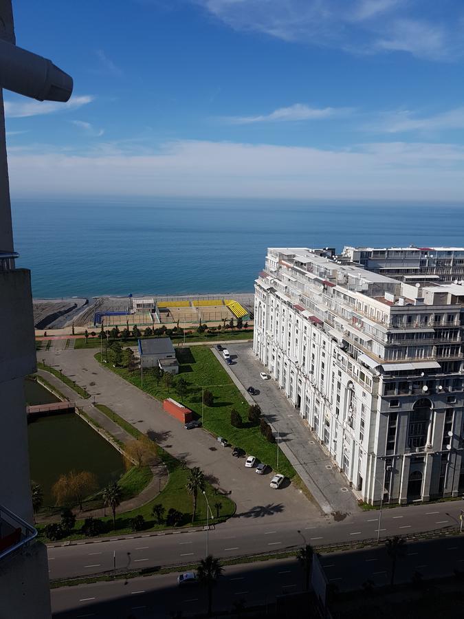 Sky-G Sea View Apartment Batumi Kültér fotó