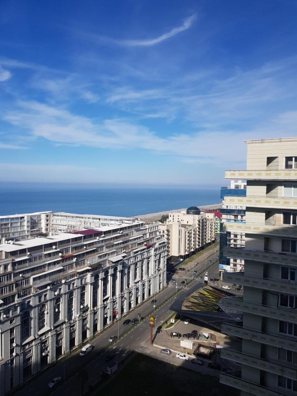 Sky-G Sea View Apartment Batumi Kültér fotó