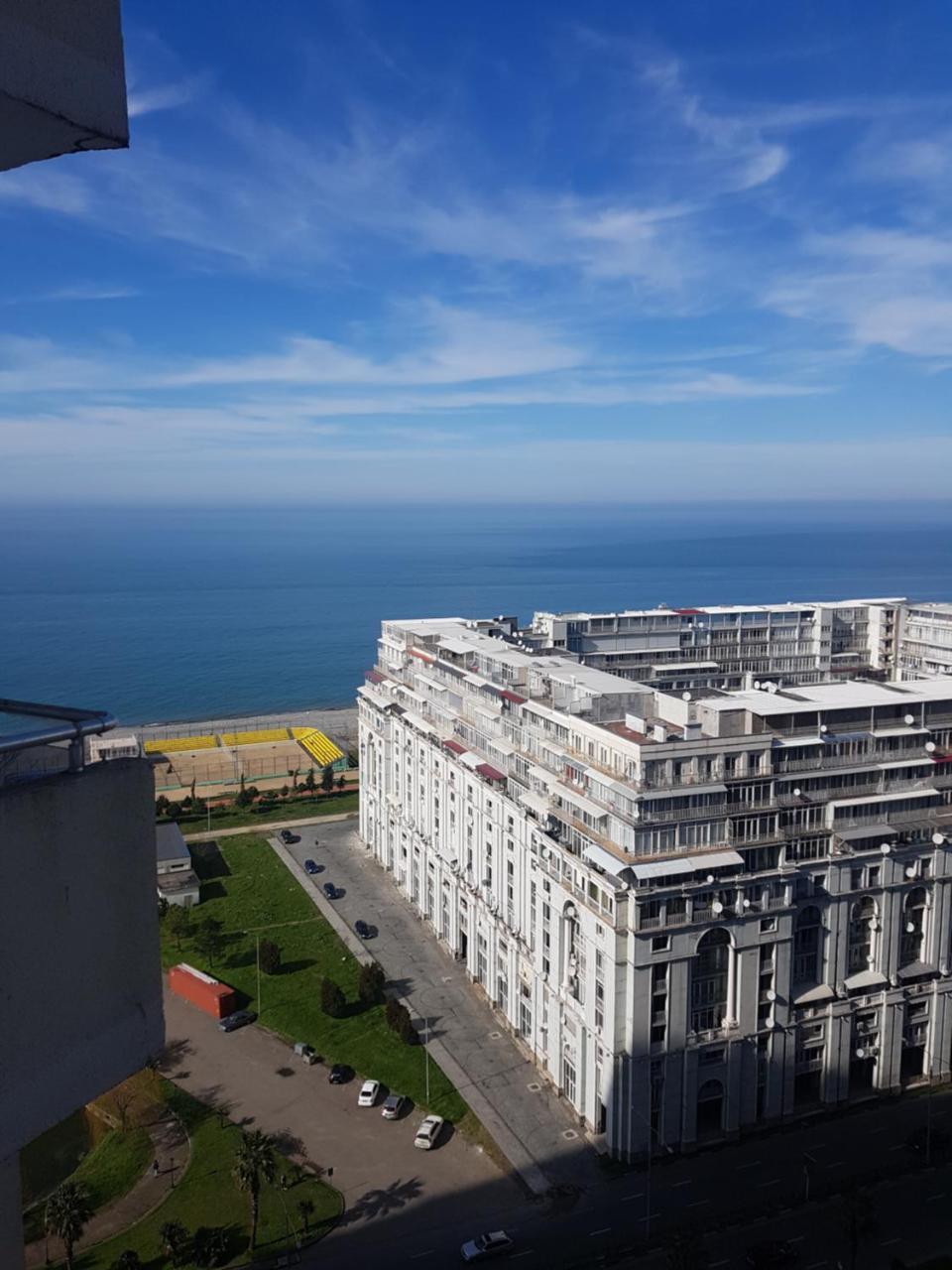 Sky-G Sea View Apartment Batumi Kültér fotó