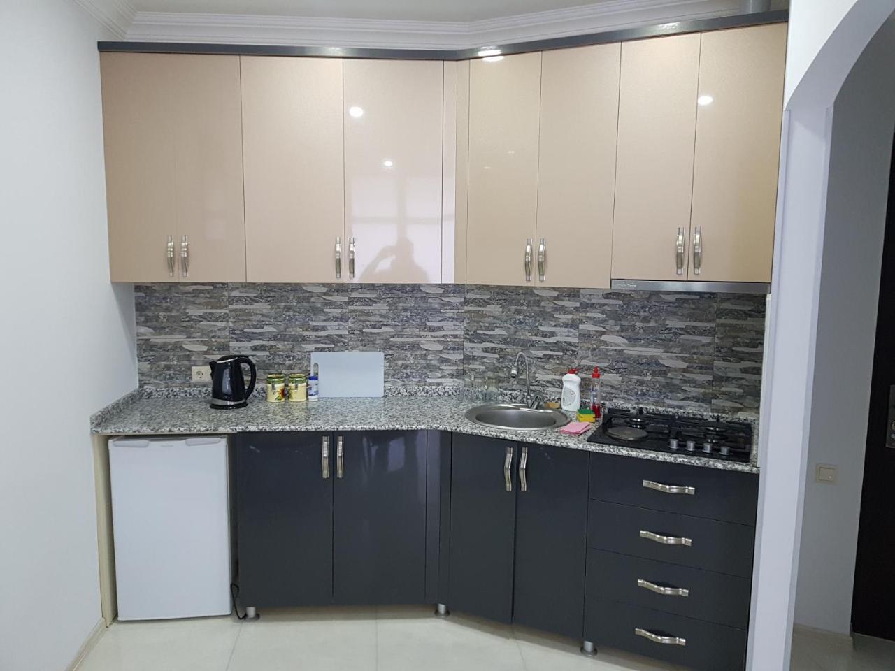 Sky-G Sea View Apartment Batumi Kültér fotó