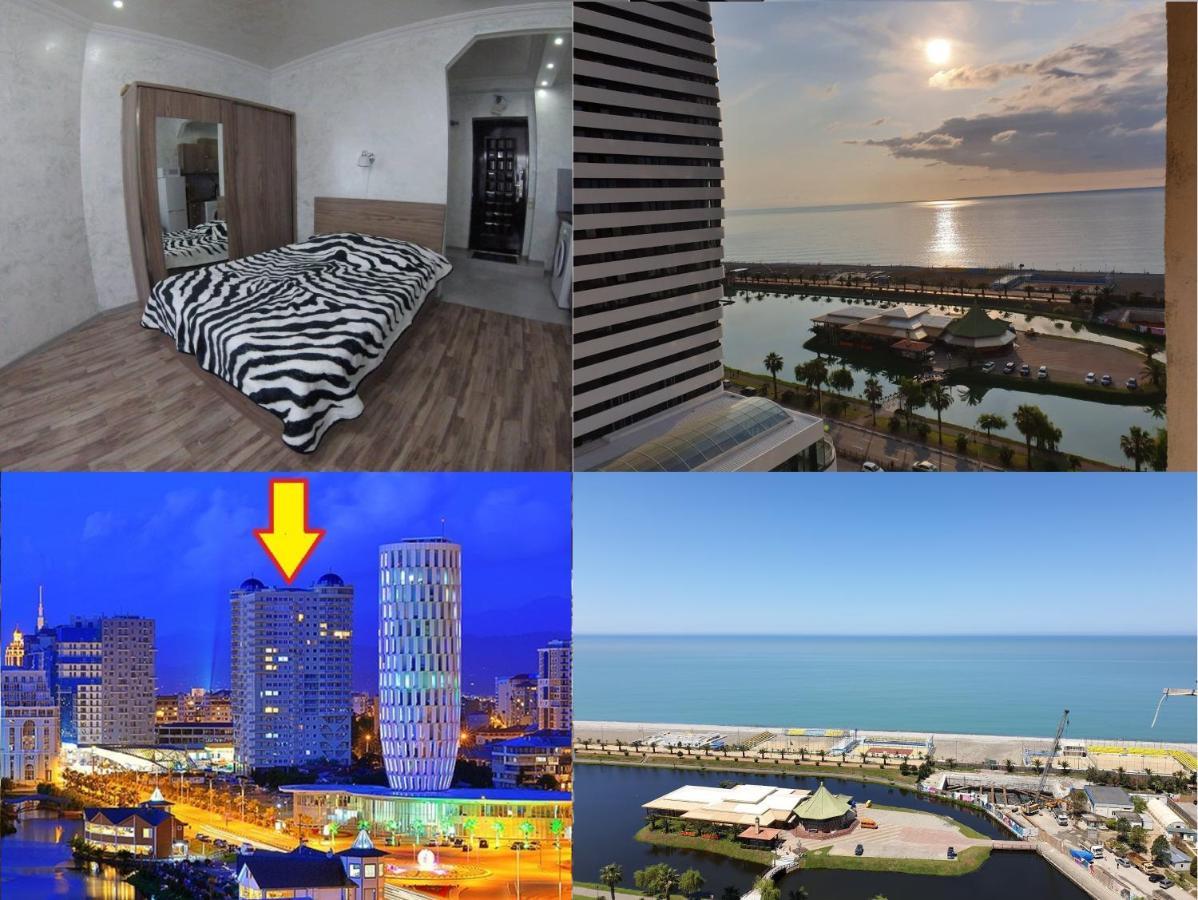 Sky-G Sea View Apartment Batumi Kültér fotó
